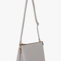 Saben Accessories Tilly's Big Sis Crossbody Glacier Leather Large Clutch