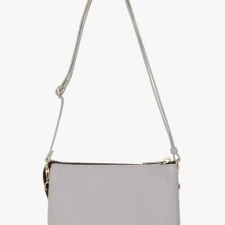 Saben Accessories Tilly's Big Sis Crossbody Glacier Leather Large Clutch