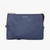 Saben Tilly's Big Sis Crossbody Navy Leather Large Clutch Accessories