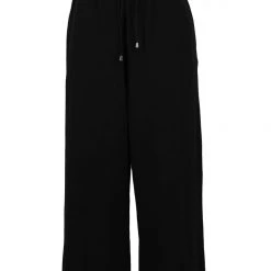 Among The Brave Fashion Time Out Black Wide Leg Stretch Jersey Relaxed Pant 16 Among The Brave Fashion Time Out Black Wide Leg Stretch Jersey Relaxed Pant
