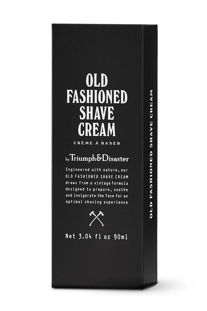 Triumph+Disaster Men's Bodycare Old Fashioned Shave Cream 7 Triumph+Disaster Men's Bodycare Old Fashioned Shave Cream