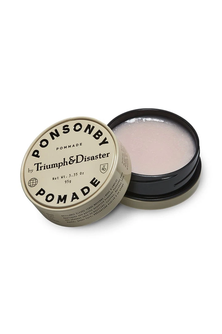 Triumph+Disaster Men's Bodycare Ponsonby Pomade 95gm 4 Triumph+Disaster Men's Bodycare Ponsonby Pomade 95gm