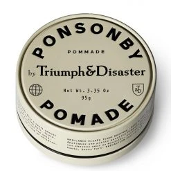 Triumph+Disaster Men's Bodycare Ponsonby Pomade 95gm 7 Triumph+Disaster Men's Bodycare Ponsonby Pomade 95gm