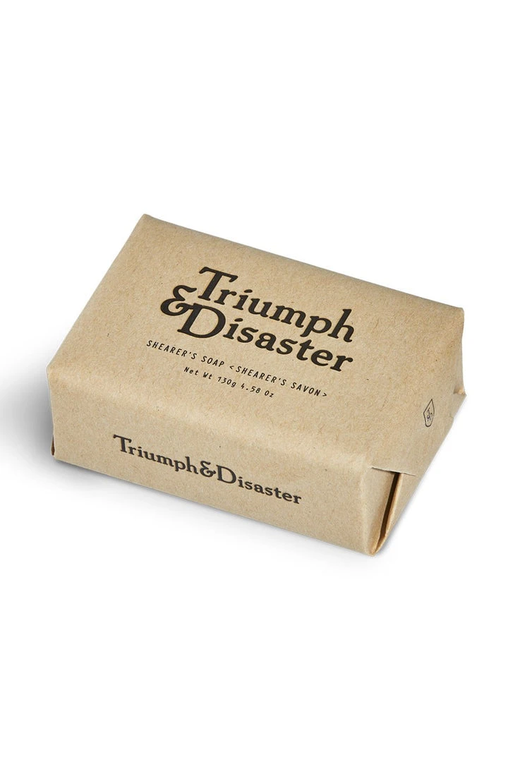 Triumph+Disaster Men's Bodycare Shearers Soap 6 Triumph+Disaster Men's Bodycare Shearers Soap