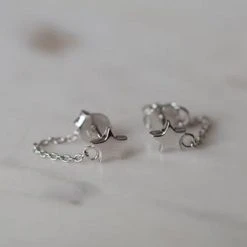 Sophie Twinkle Chain Stud Earrings Accessories