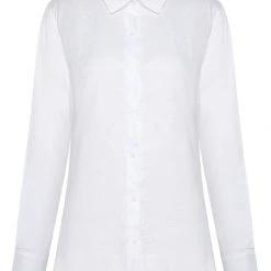 Ivy + Jack Ultimate White Linen Shirt 12 Ivy + Jack Ultimate White Linen Shirt