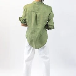 Ivy + Jack Ultimate Forest Linen Shirt