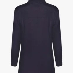 Ivy + Jack Fashion Ultimate Navy Linen Shirt