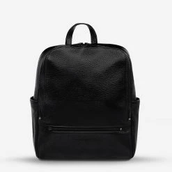 Status Anxiety Accessories If You Call Black Backpack