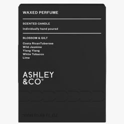 Ashley+Co Home & Beauty Natural Waxed Blossom + Gilt Perfume Candle 7 Ashley+Co Home & Beauty Natural Waxed Blossom + Gilt Perfume Candle