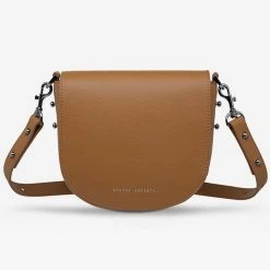 Status Anxiety Accessories Art Of Pretending Shoulder Bag Tan