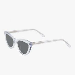 Status Anxiety Villain Clear Cat Eye Sunglasses Accessories