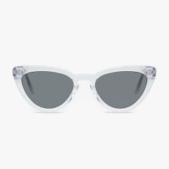 Status Anxiety Villain Clear Cat Eye Sunglasses Accessories