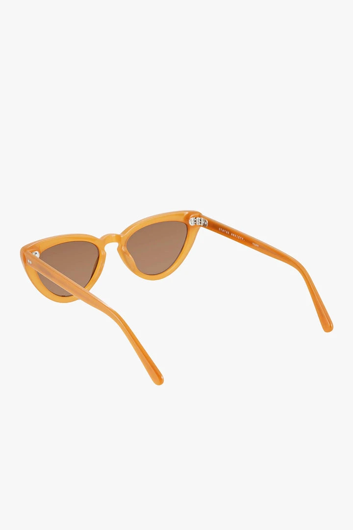 Status Anxiety Villain Honey Cat Eye Sunglasses 6 Status Anxiety Villain Honey Cat Eye Sunglasses