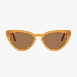 Status Anxiety Villain Honey Cat Eye Sunglasses