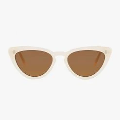 Status Anxiety Villain Nude Cat Eye Sunglasses