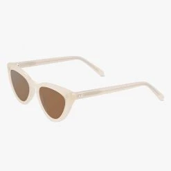 Status Anxiety Villain Nude Cat Eye Sunglasses