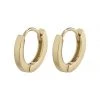 Pilgrim Arnelle Tiny Gold Plated Hoop Huggy Earrings