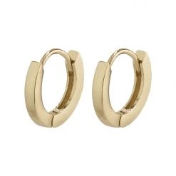 Pilgrim Arnelle Tiny Gold Plated Hoop Huggy Earrings