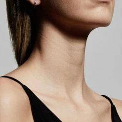 Pilgrim Accessories Arnelle Mini Silver Plated Hoop Huggy Earrings