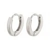 Pilgrim Accessories Arnelle Mini Silver Plated Hoop Huggy Earrings