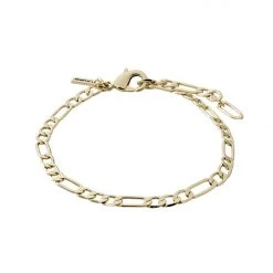 Pilgrim Accessories Dale Gold Plated Link Bracelet