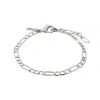 Pilgrim Accessories Dale Silver Plated Link Bracelet