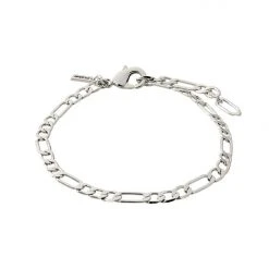 Pilgrim Accessories Dale Silver Plated Link Bracelet