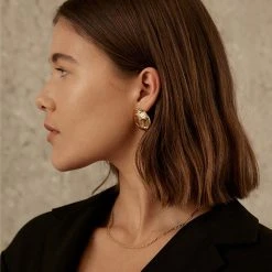 Brie Leon Novia Gold Chain Necklace 65cm Accessories