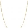 Brie Leon Novia Gold Chain Necklace 65cm Accessories