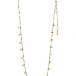 Pilgrim Panna Gold Multi Mini Charm Necklace Accessories