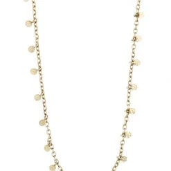 Pilgrim Panna Gold Multi Mini Charm Necklace Accessories