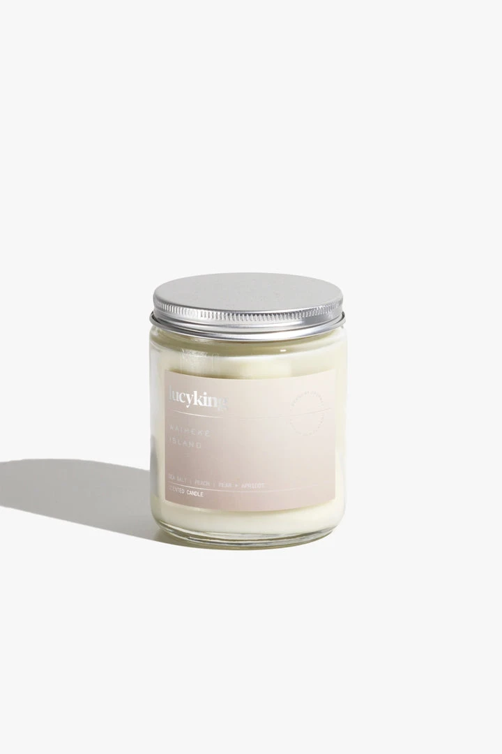 LucyKing Home Fragrance Waiheke Island Candle Medium 250ml 3 LucyKing Home Fragrance Waiheke Island Candle Medium 250ml