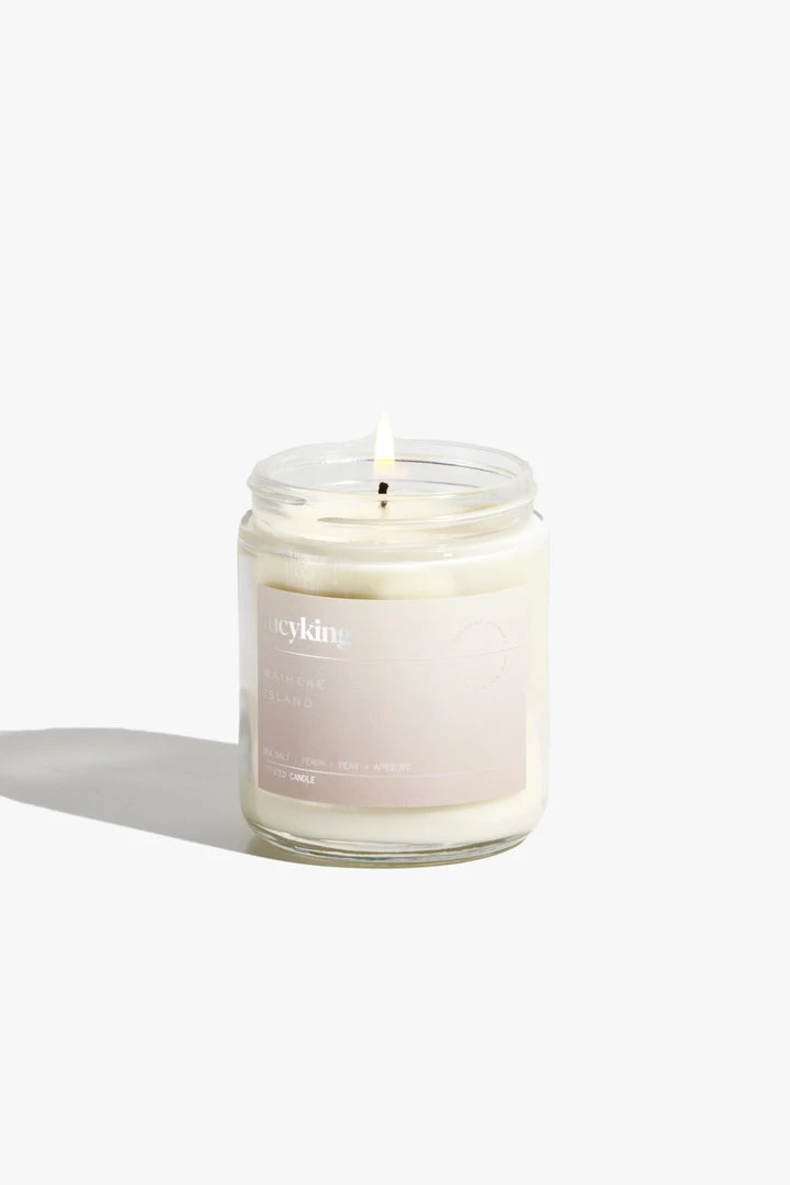 LucyKing Home Fragrance Waiheke Island Candle Medium 250ml 4 LucyKing Home Fragrance Waiheke Island Candle Medium 250ml