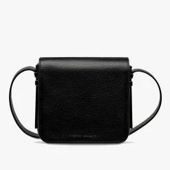 Status Anxiety Accessories Want To Believe Cross Body Black Bag