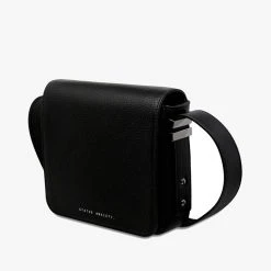 Status Anxiety Accessories Want To Believe Cross Body Black Bag