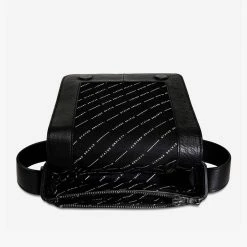 Status Anxiety Accessories Want To Believe Cross Body Black Bag