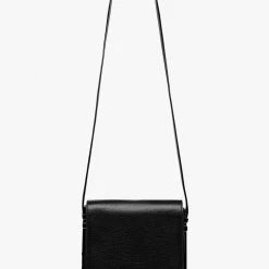 Status Anxiety Accessories Want To Believe Cross Body Black Bag