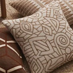 Weave Dali Cushion Spice 50x50cm Duck Feather Inner Cushion, Throws & Linen