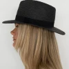 Humidity Lifestyle Weekender Fedora Black Hat Accessories