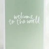 Crushes Welcome To The World Metallic Card Support Local Gifts 1 Crushes Welcome To The World Metallic Card Support Local Gifts