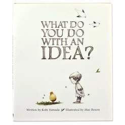 Compendium Books What Do You Do Wth An Idea?