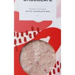 House Of Chocolate Raspberry Shortcake White Chocolate Bar