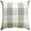 Mulberi Willis Sage Feather Filled 100% Linen Cushion 50x50cm Cushion, Throws & Linen 2 Mulberi Willis Sage Feather Filled 100% Linen Cushion 50x50cm Cushion, Throws & Linen