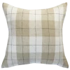 Mulberi Cushion, Throws & Linen Willis Ivory Feather Filled 100% Linen Cushion 50x50cm