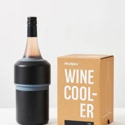 Huski Black Wine Cooler Table & Kitchen 8 Huski Black Wine Cooler Table & Kitchen