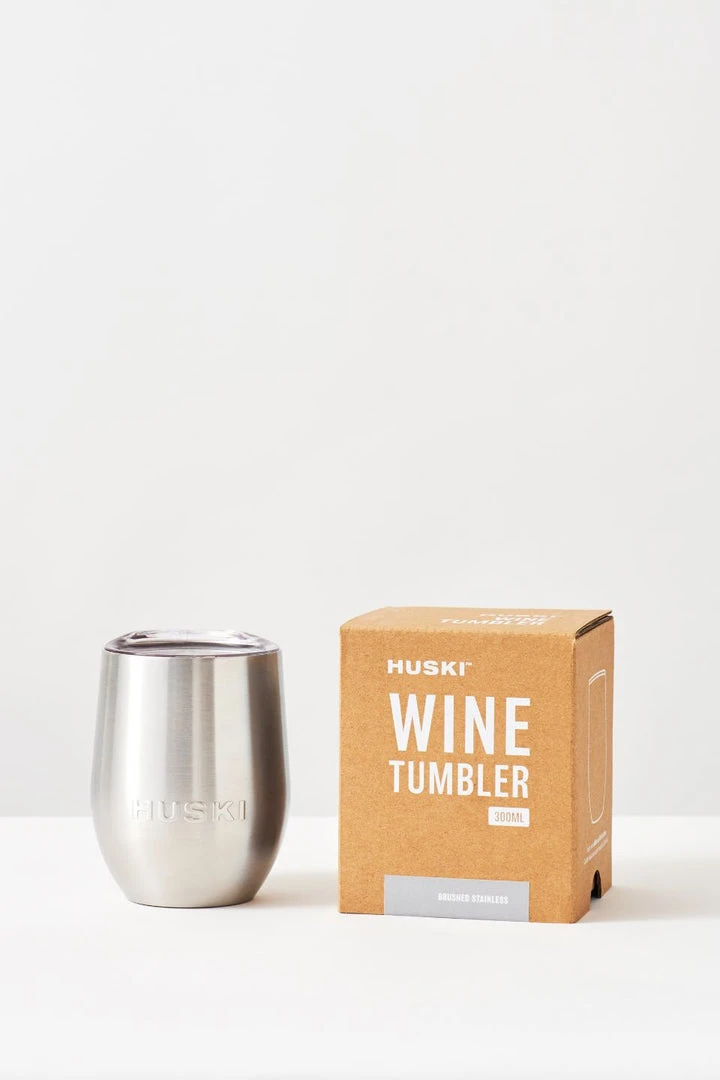 Huski Table & Kitchen Stainless Wine Tumbler 5 Huski Table & Kitchen Stainless Wine Tumbler