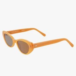 Status Anxiety Wonderment Honey Narrow Sunglasses Suit Separates