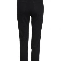 Among The Brave Rio Black Relaxed Straight Leg Jean