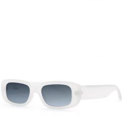 Reality Eyewear Xray Spex Narrow White Polarised Smoke Lens Sunglasses 9 Reality Eyewear Xray Spex Narrow White Polarised Smoke Lens Sunglasses
